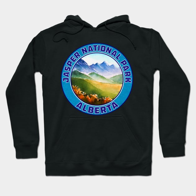 Jasper National Park Alberta Canada Hoodie by TravelTime